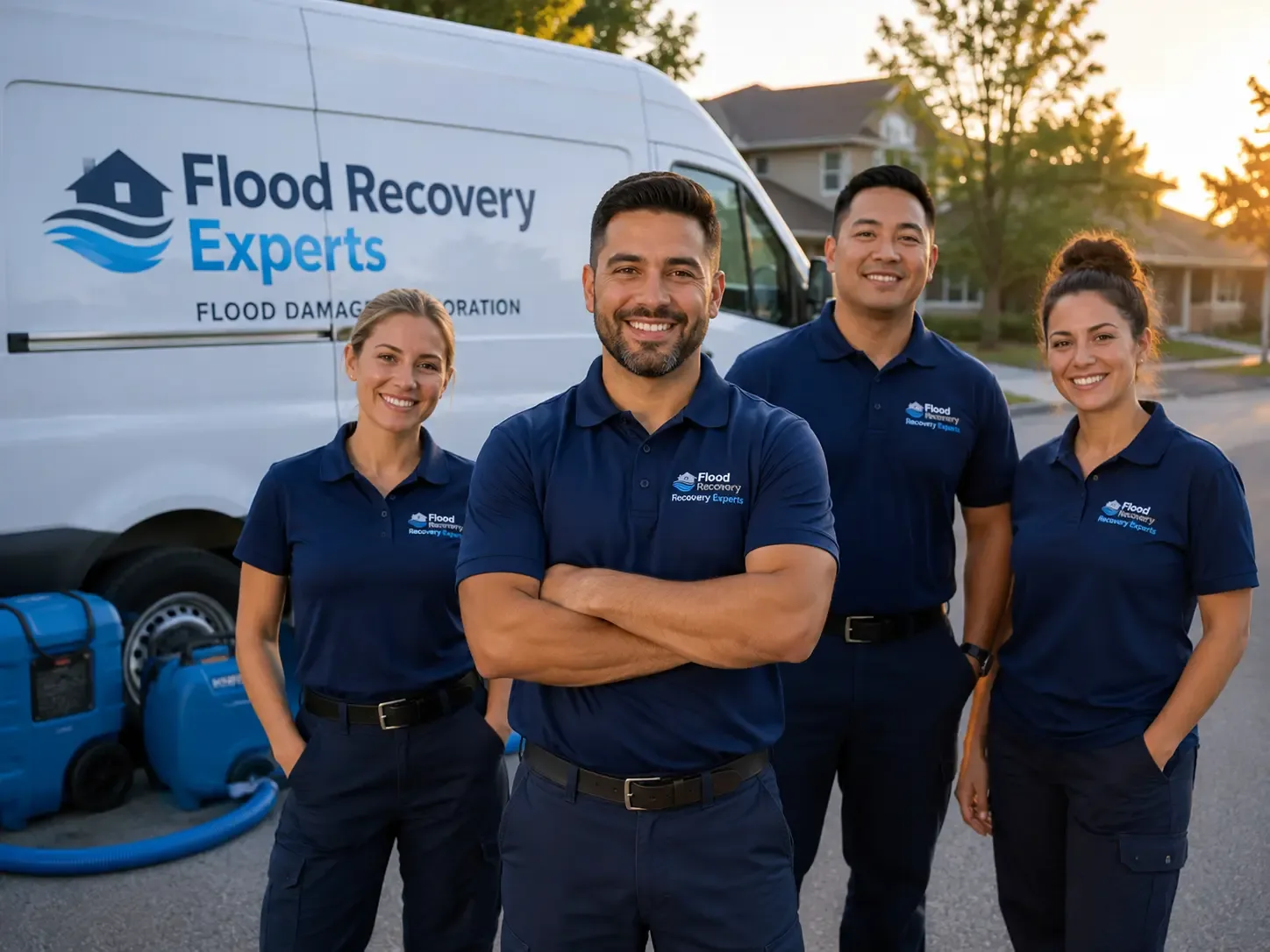 Flood Damage Cleanup company in Brooks, CA