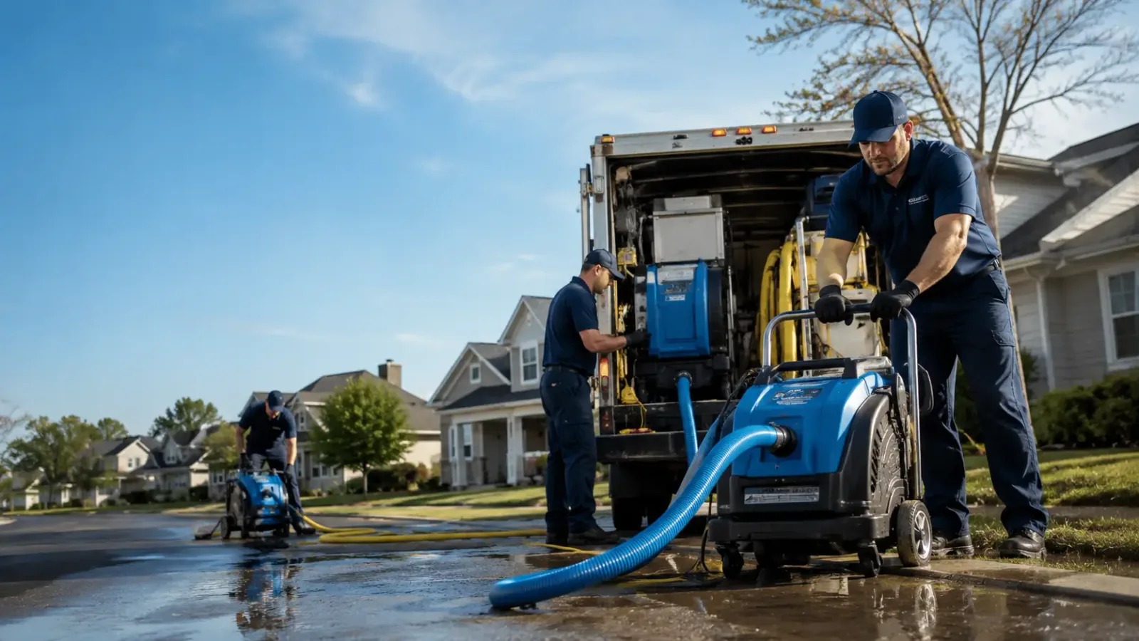 Flood Damage Cleanup in Brooks, CA
